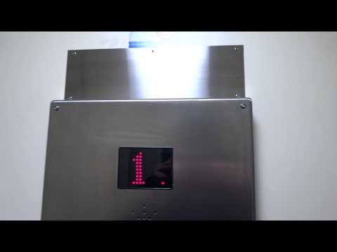 FINISHED! The modernization of the KONE Hydraulic Elevator @ Norrtullsgatan 21C, Söderhamn, Sweden.