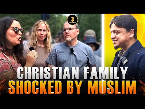 American Christians Question Muslim | Mansur | Speakers Corner