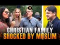 American Christians Question Muslim Mansur Speakers Corner