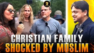 Download lagu American Christians Question Muslim | Mansur | Speakers Corner mp3