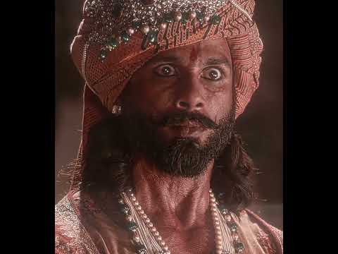 इस भकत - "Padmavat" edit | aarambh hai prachand x polozhenie (slowed +reverb)