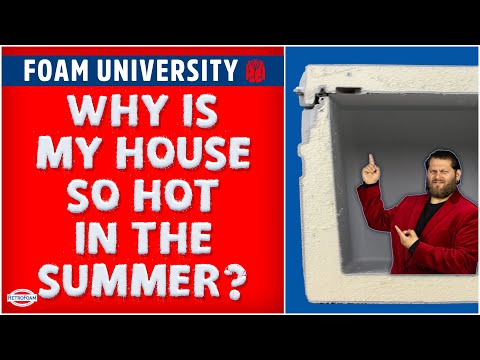Why is My House So Hot in the Summer? | Foam University by RetroFoam