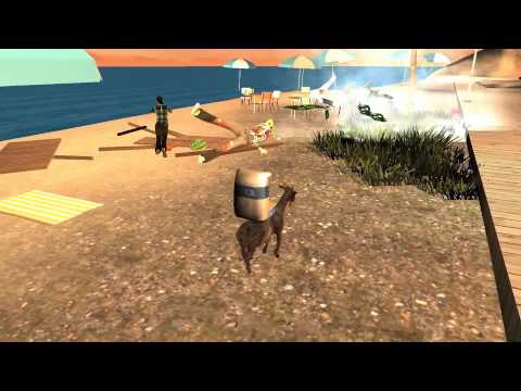 Goat Simulator GoatZ video