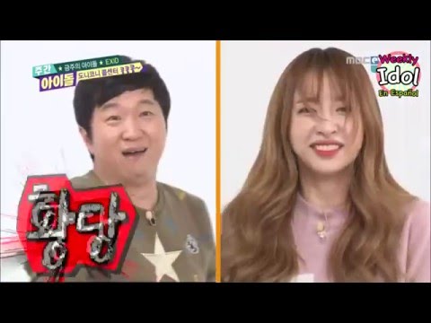[Sub Español] 151125 Weekly Idol EXID [2/4]