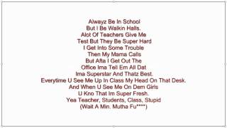 soulja boy- just got my report card lyrics