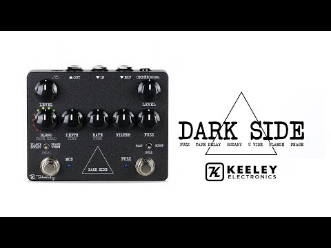 Keeley Dark Side | 1-Minute Demo (Floyd Jam)