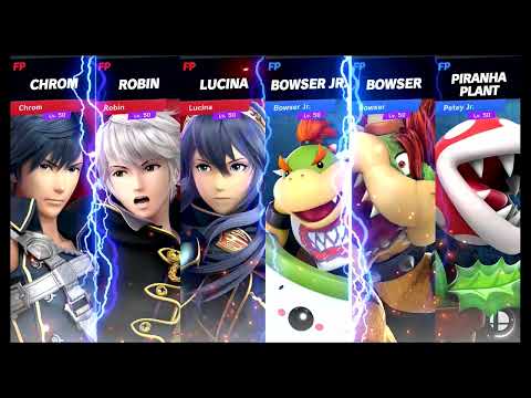 Super Smash Bros Ultimate Amiibo Fights – Request #21857 Fire Emblem Awakening vs Koopa Force