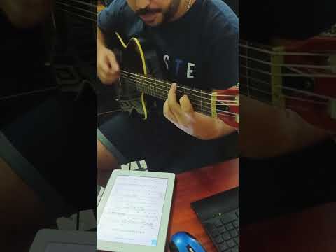 Cantor Braga - Quer saber de uma coisa (Violão - Partitura)