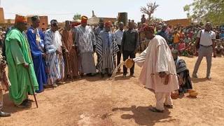 Journée des  coutumes et traditions en direct du  Palais du Mogho Naaba, de Bobo et de Bonheur ville