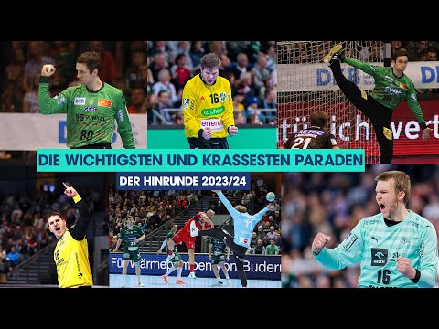 Diese Handball-Keeper vernageln spektakulär das Tor! | Die besten Paraden der Hinrunde