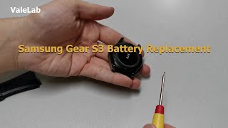 Samsung Gear S3 Battery Replacement