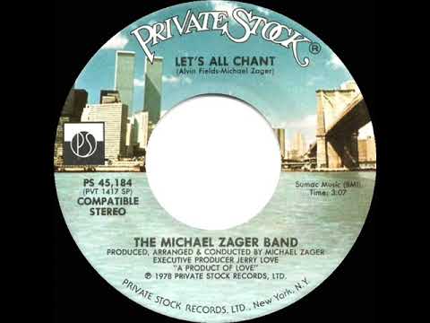 1978 HITS ARCHIVE: Let’s All Chant - Michael Zager Band (stereo 45 single version)