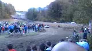 preview picture of video 'Autocross Radoboj 20.10.2013, driver Miro Močiljanin, Peugeot 309 crash, offroad klub Rugvica, HR'