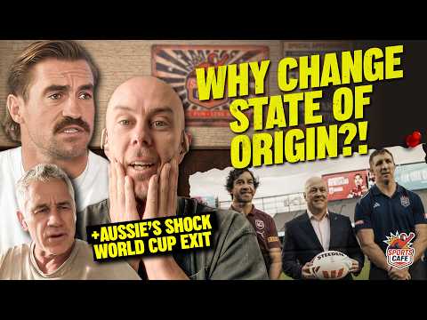 Aussie’s World Cup Disaster with Ian Healy + State of Origin’s Controversial Move!