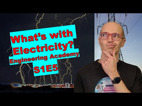 Exploring Electricity: Real World and Video Game Examples! (Engineering Academy)