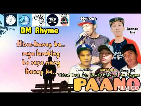 PAANO NA- Jhay Erick, Nyt-One ft. Boss Dk, Bronze One & Dm Rhyme (13th Beatz)