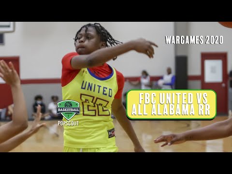 War Games 28.5: FBC United 17u vs All Alabama Road Runners.  FBC is loaded with hoopers 🏀!