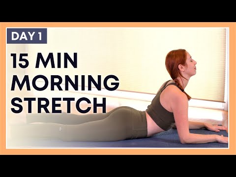 15 min Monday Morning Gentle Yoga - DAY 1