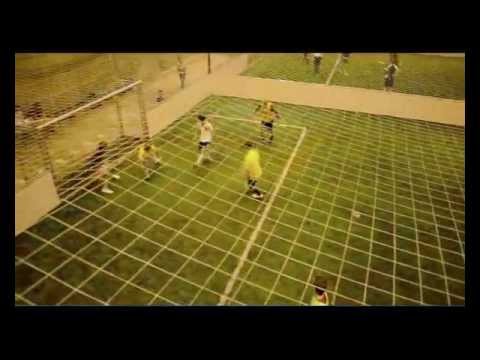 Die TaF U19 beim Kicken im Soccerpark Aubing