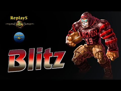 HoN - Blitz - 🇷🇺 TopskiyPavel Diamond I