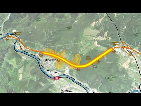 Diaľnica D1 Hubová - Ivachnová