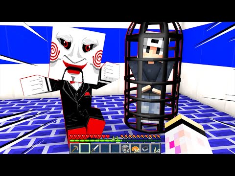 L'ENIGMISTA HA CATTURATO GIORGIO!! - Vita su Minecraft 3