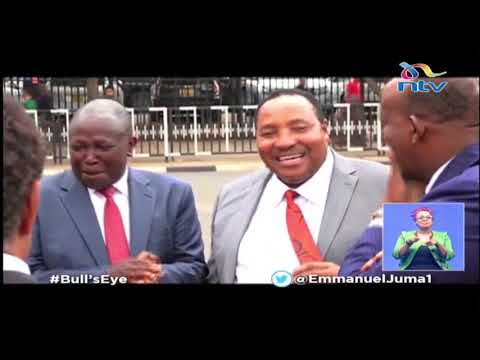 'Wananilemea': Waititu 'reports' Matiang'i to DP Ruto || Bull's Eye