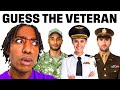 Match The Veteran To The Service