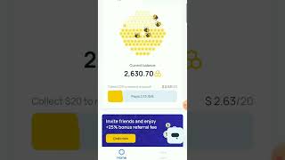 Honey gain lucky jar opening. #honeygain #luckyjar #earnmoney #earn #money #honeygain app