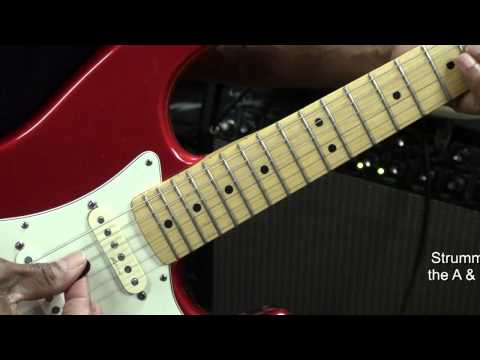 Green Day BRAIN STEW How To Play On Guitar With 2 Fingers Lesson @EricBlackmonGuitar