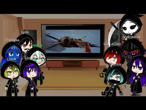 Councilors of UnderRealmia react to the Four Star Wars Faction Fleet Arrivals