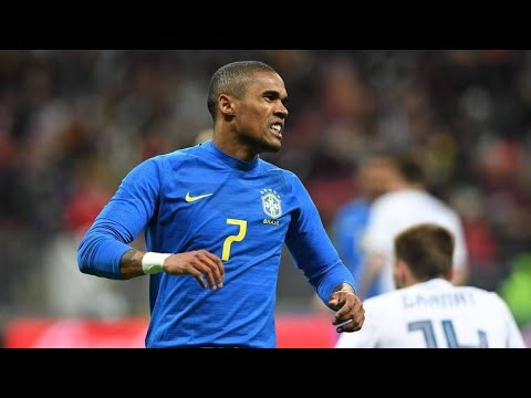 TODOS OS 3 GOLS DE DOUGLAS COSTA PELA SELEÇÃO BRASILEIRA