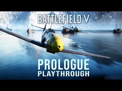 Battlefield 5 Walkthrough Part 1 - Entire Opening Prologue of War Stories - no commentary