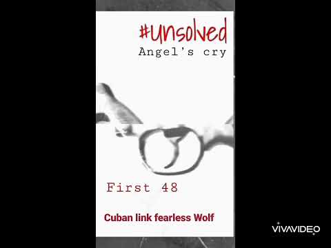 world premiere #angelscry fearless wolf 🐺 ft Cuban link🔗 💯🔥