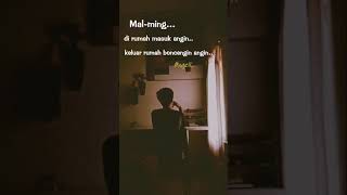 Download lagu STORY WA MALAM MINGGU JOMBLO KEREN #shorts #storyhits #funvideo #fyp mp3