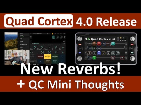 CorOS 4.0 - New Reverbs, plus thoughts on the QC Mini