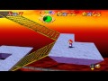 Super Mario 64 Walkthrough Bowser In The Fire World