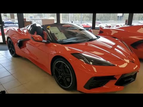 2022 Chevrolet Corvette (CC-1575430) for sale in Atlanta, Georgia