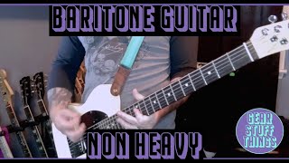 Baritone Guitar in Non Heavy Genres