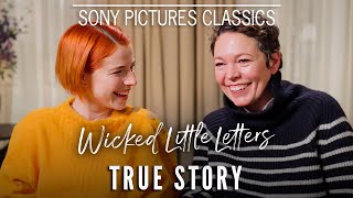 The True Story Behind WICKED LITTLE LETTERS Starring Olivia Colman and Jessie Buckley
