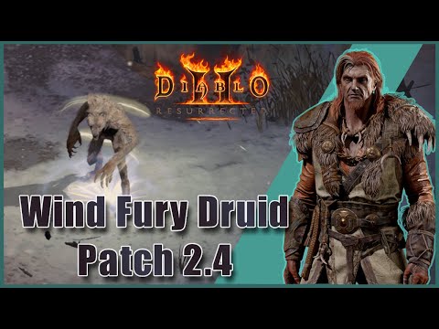 Wind Fury Druid | Patch 2.4 Testing | Diablo 2 Resurrected