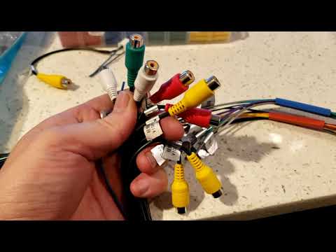 ZHNN Android 9.1 inch screen stereo review