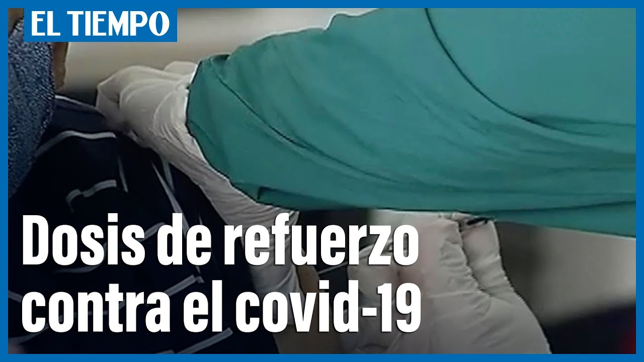 Menos del 5% de adultos mayores de 70 años han recibido dosis de refuerzo | El Tiempo