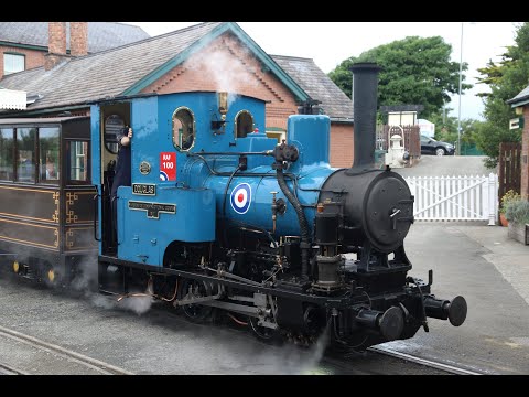 Talyllyn Railway - Busy day in June 2023 feat 4 engines in steam.