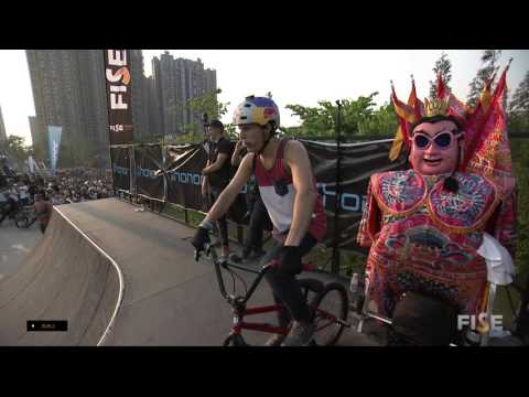 Daniel Dhers - 1st Final BMX - FWS Chengdu 2015