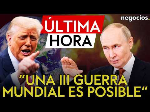 BREAKING NEWS | A Third World War “Could start at any moment.” Russia threatens Trump