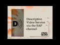 PBS Descriptive Video Service WFWA DVP Channel 2000 2001 2002 Bumper