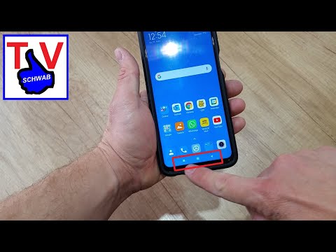 How to change the navigation bar on Xiaomi Redmi 9 / Navigationsleiste tauschen / Homescreen buttons