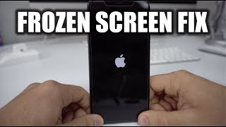 How to Force Reboot/Restart iPhone XS Max - Frozen Screen Fix