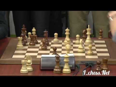 GM Carlsen & Chmilite - GM Kramnik & Cosintseva Comm GM Bareev & GM Makarychev_HD